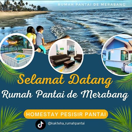 Rumah Pantai de Merabang  Bachok Bagian luar foto