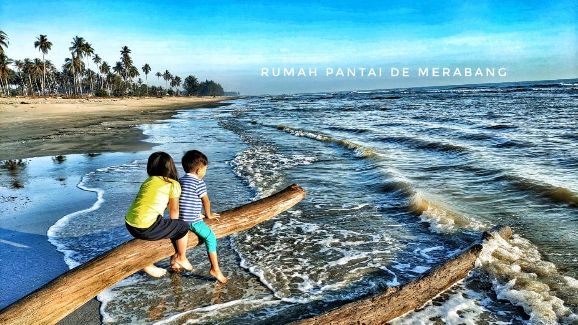 Rumah Pantai de Merabang  Bachok Bagian luar foto