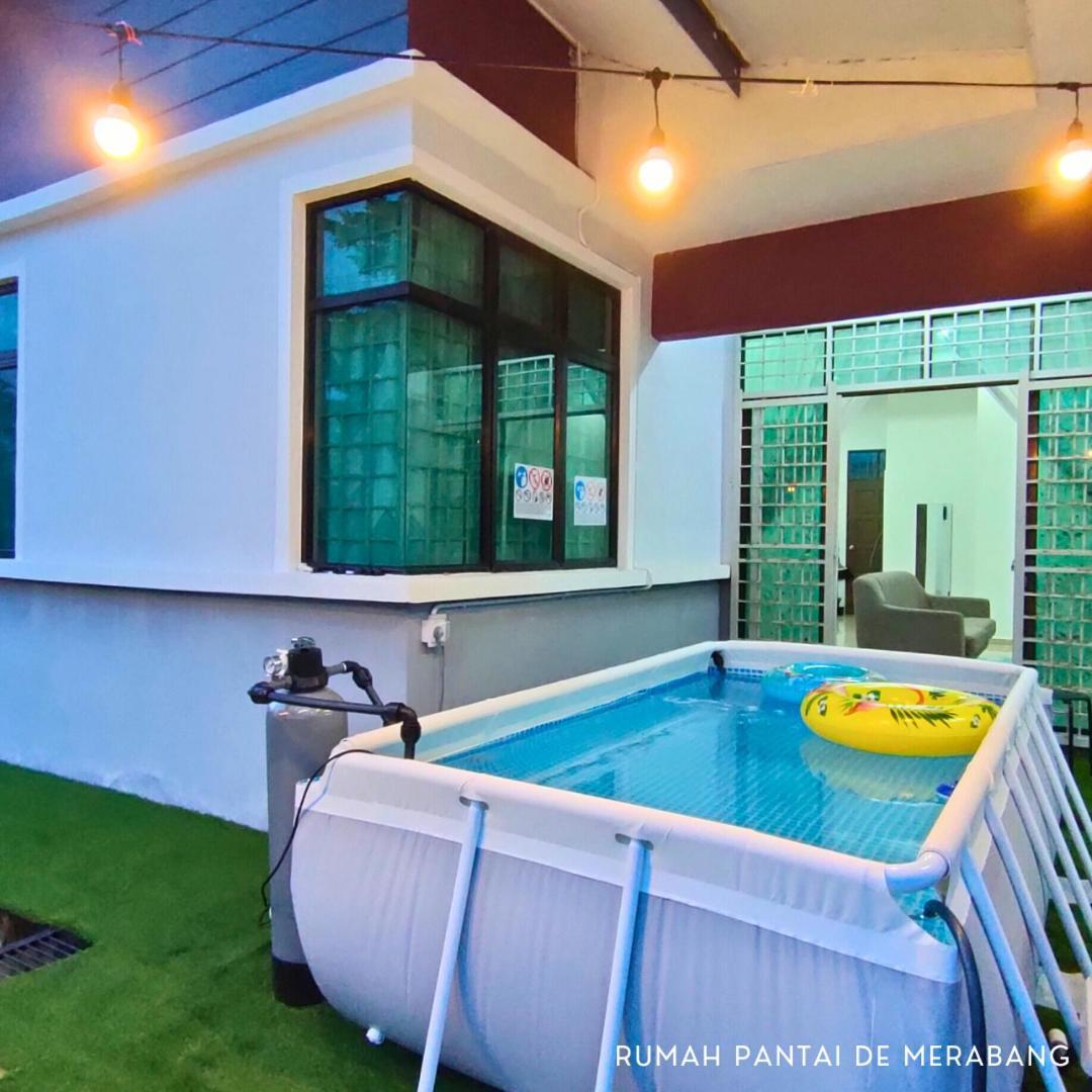 Rumah Pantai de Merabang  Bachok Bagian luar foto