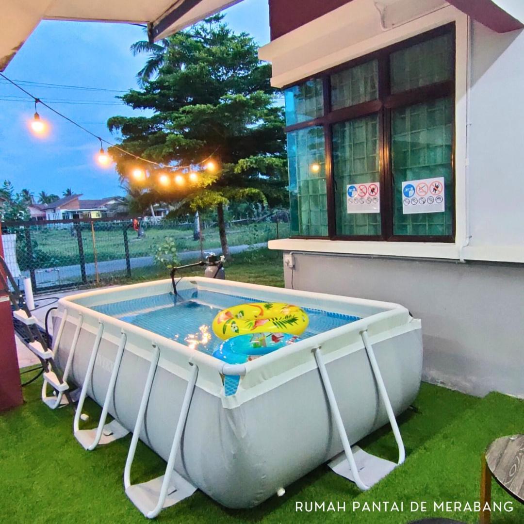 Rumah Pantai de Merabang  Bachok Bagian luar foto