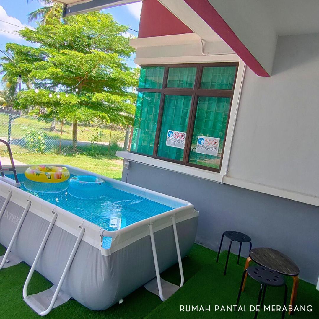 Rumah Pantai de Merabang  Bachok Bagian luar foto