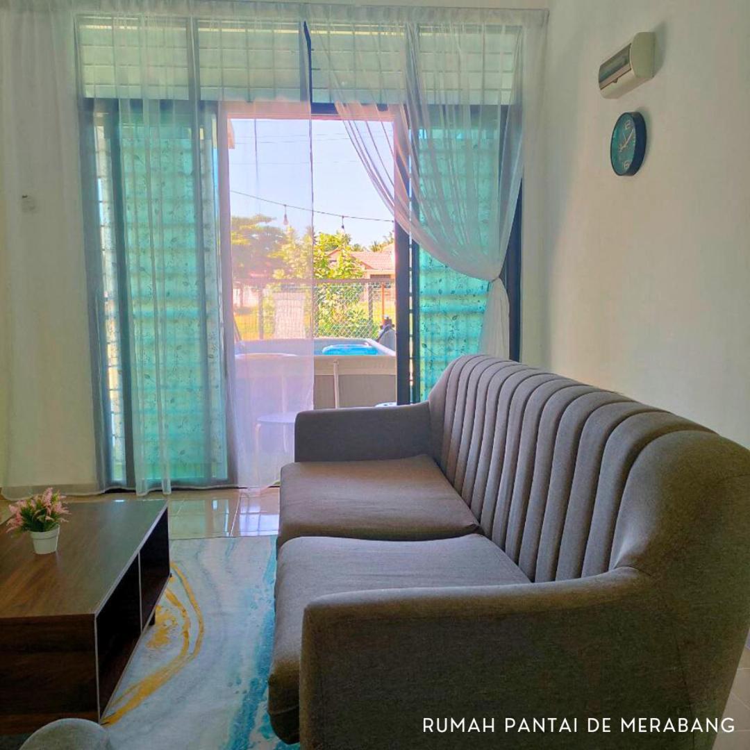 Rumah Pantai de Merabang  Bachok Bagian luar foto
