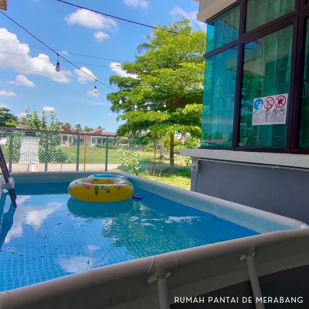 Rumah Pantai de Merabang  Bachok Bagian luar foto