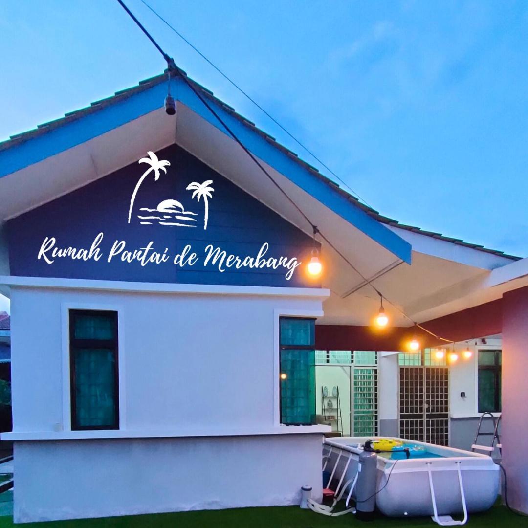 Rumah Pantai de Merabang  Bachok Bagian luar foto