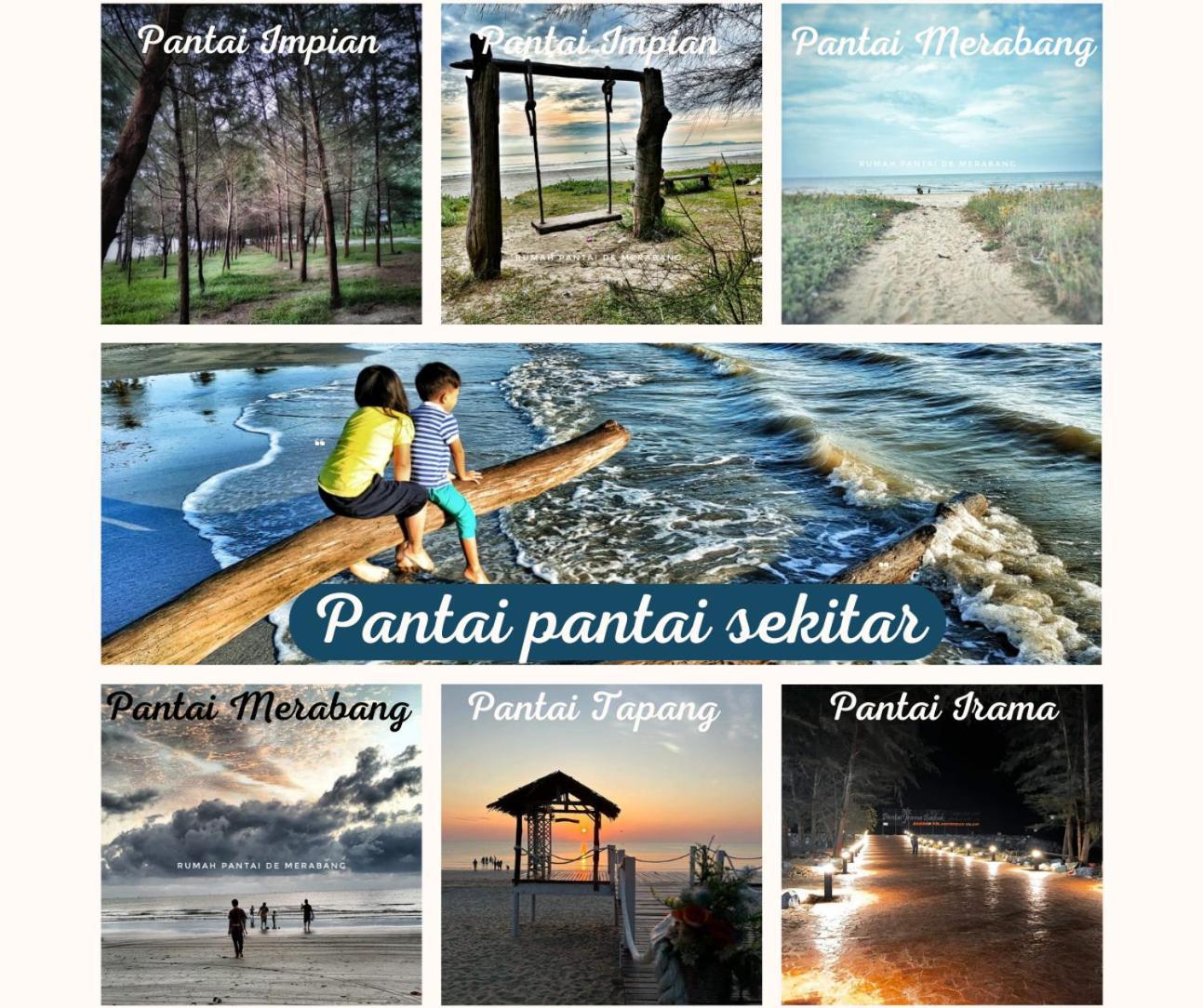 Rumah Pantai de Merabang  Bachok Bagian luar foto