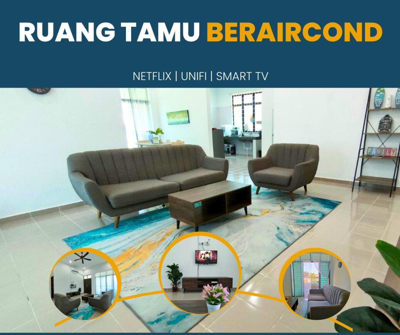 Rumah Pantai de Merabang  Bachok Bagian luar foto