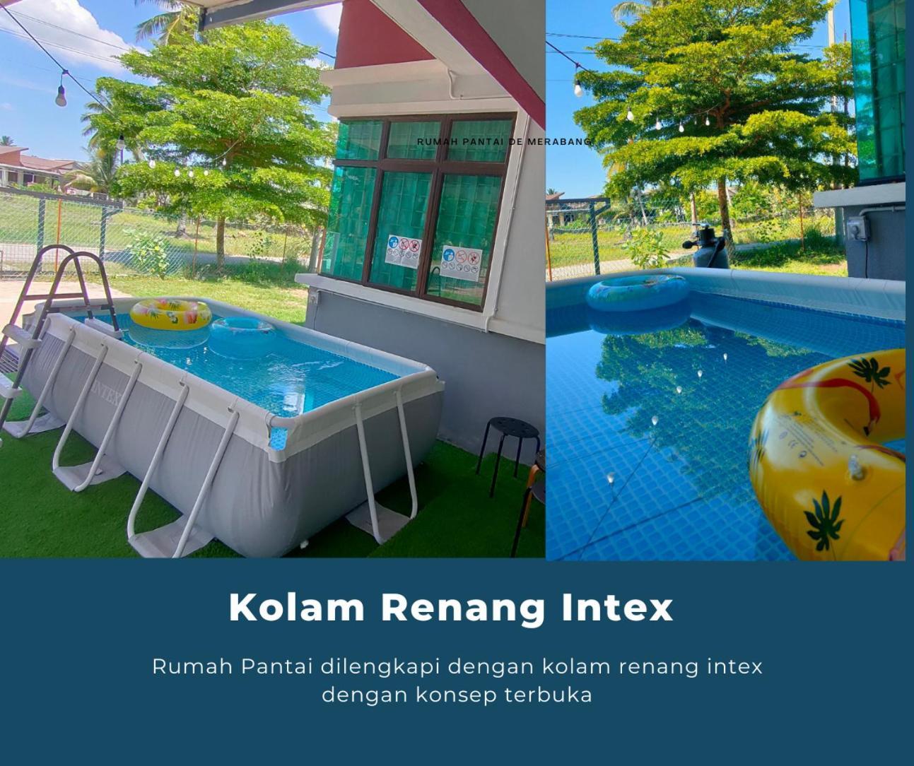 Rumah Pantai de Merabang  Bachok Bagian luar foto