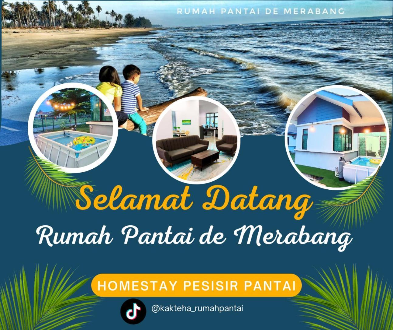 Rumah Pantai de Merabang  Bachok Bagian luar foto